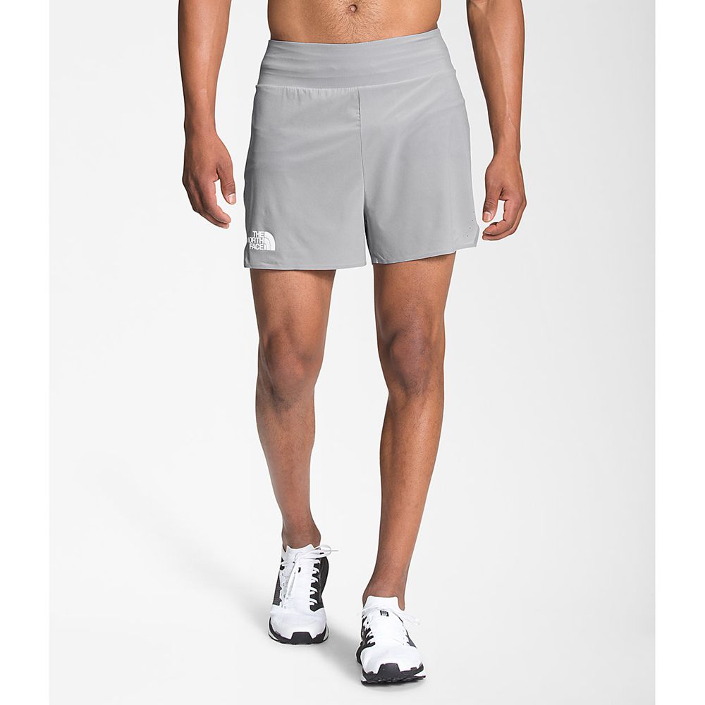 The North Face Shorts Mens Australia - The North Face Flight Stridelight Grey Flashdry (TNU-594631)